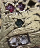 8 ескудо 1806, інкрустація діамантами, рубінами та смарагдом, фото №12