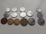 Бразилія, 15 монет, фото №3