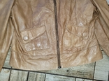 Куртка Кожа. Next Leather. Made in Pakistan., фото №5