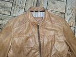 Куртка Кожа. Next Leather. Made in Pakistan., фото №6