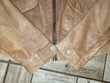 Куртка Кожа. Next Leather. Made in Pakistan., фото №9