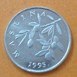 Хорватия 20 липа 1995, фото №3