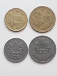 Марокко, 4 монети, фото №2