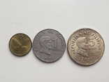 Філіппіни, 3 монети, фото №2