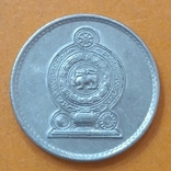 Цейлон 25 центів 1982року, фото №3