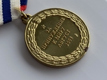 Медаль За принуждение к миру август 2008 г., фото №9
