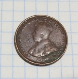 1 цент, 1928 (Цейлон), фото №4
