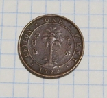 1 цент, 1928 (Цейлон), фото №2