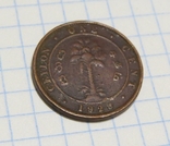 1 цент, 1928 (Цейлон), фото №5