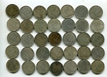 2 марки 1937-1939 гг Серебро 35 штук, фото №2