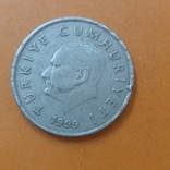 Турция 50 бин лира 1999, фото №3