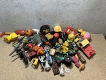 Різні Іграшки ссср одним лотом на запчастини чи на відновлення, фото №2