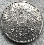 2 Марки 1911 Леопольд, Бавария, фото №3