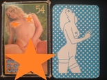 Игральные эротические покерные карты Erotic Playing Cards COLOR CLIMAX 50 шт, фото №2