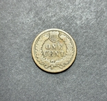 1 цент 1887 рік сша, фото №3