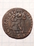 10 . Монета Позднего Рима., фото №3