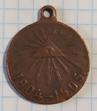Медаль Русско-Японская война., фото №3