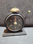 Часы сигнальные механические (таймер) ОЧЗ Янтарь 1962 г. СССР, фото №6