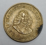 1 цент, 1961 г Южная Африка, фото №3