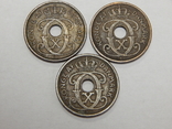 3 монеты по 2 эре, Дания, фото №3