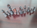 10 фигур, шахматы из одного комплекта, дерево, фото №2