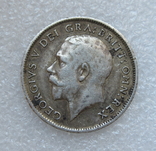 6 пенсов 1915 г. Великобритания, серебро, фото №7