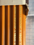 Новые карандаши KOH-I-NOOR в родной упаковке 12 шт. пр-ва Чехословакия винтаж времен СССР, фото №8
