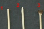 Палочки Ф2 ст/волоконные L200 "под обжиг" 10+2, фото №3