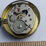 Швейцарский механизм золотых часов, фото №5