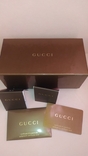Коробка от очков Gucci, VIP карта, фото №6