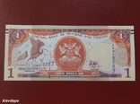 Трінідад і Тобаго 1 dollar 2006, фото №2