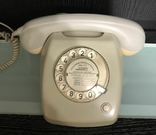 Винтажный телефон Type T65, Нидерланды 1965-1969г, фото №2