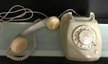Винтажный телефон Type T65, Нидерланды 1965-1969г, фото №3