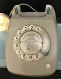Винтажный телефон Type T65, Нидерланды 1965-1969г, фото №4
