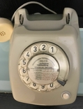 Винтажный телефон Type T65, Нидерланды 1965-1969г, фото №5