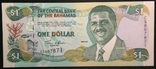 Багамські Острови 1 долар 2001 Р-69, фото №2