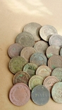 Мідні монети 23 шт., фото №4