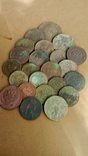 Мідні монети 23 шт., фото №7