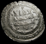 Дірхам династії Саманідів, Наср б. Ахмад, МД - аш-Шаш, 319, фото №3