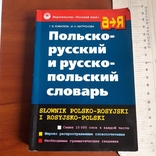 Польско - русский русско - польский словарь 1998, фото №2