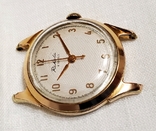 Позолочений годинник Raketa початку 60-х років Петродворецького годинникового заводу СРСР, фото №3