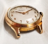 Позолочений годинник Raketa початку 60-х років Петродворецького годинникового заводу СРСР, фото №7
