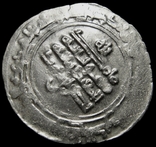 Дірхам династії Саманідів, Наср б. Ахмад, МД - Самарканд, 305, фото №6