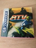 Картридж Game Boy Advance ATV Thunder Ridge Riders, фото №4