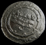 Дірхам династії Саманідів, Наср б. Ахмад, МД - аш-Шаш, 306р.х., фото №4