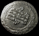 Дірхам династії Саманідів, Наср б. Ахмад, МД - аш-Шаш, 306р.х., фото №7