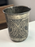 Кидушный стакан 1874г серебро, фото №5
