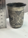 Кидушный стакан 1874г серебро, фото №11