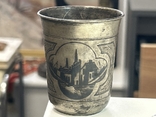 Кидушный стакан 1874г серебро, фото №2