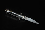 Брелок у формі ножа (чорний) (1742), photo number 4